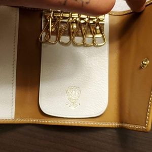 Authentic gucci wallet / key holder